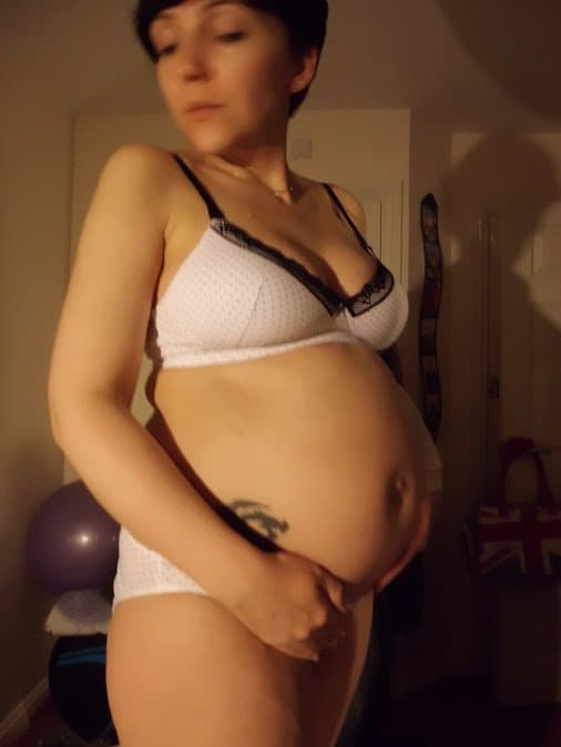 39 years old wife - full pregnancy progress (week 5 - 40)