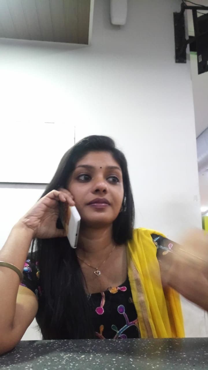 Indian Bhabhi With co Worker