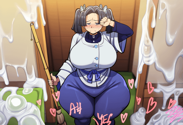 shinobu with futa mitsuri