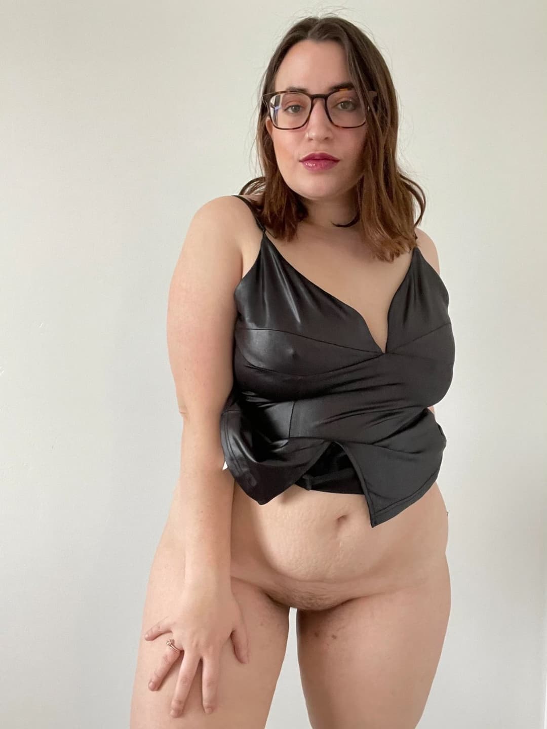 Nerdy Fat Fuck Pig Mom With Big Tits & Hairy Cunt