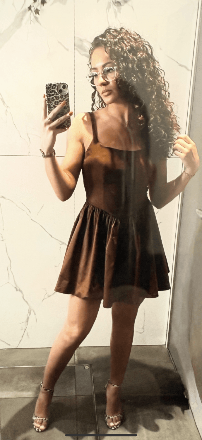 My ex girlfriend slut Ivana send me naked photo and wanna fuck