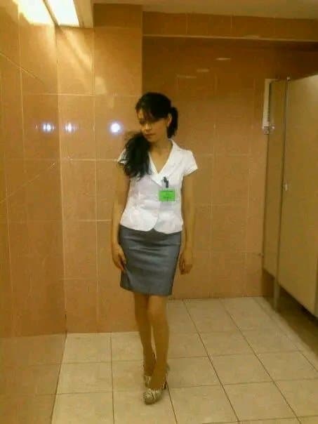 Vendedora mexicana sexi de Elektra