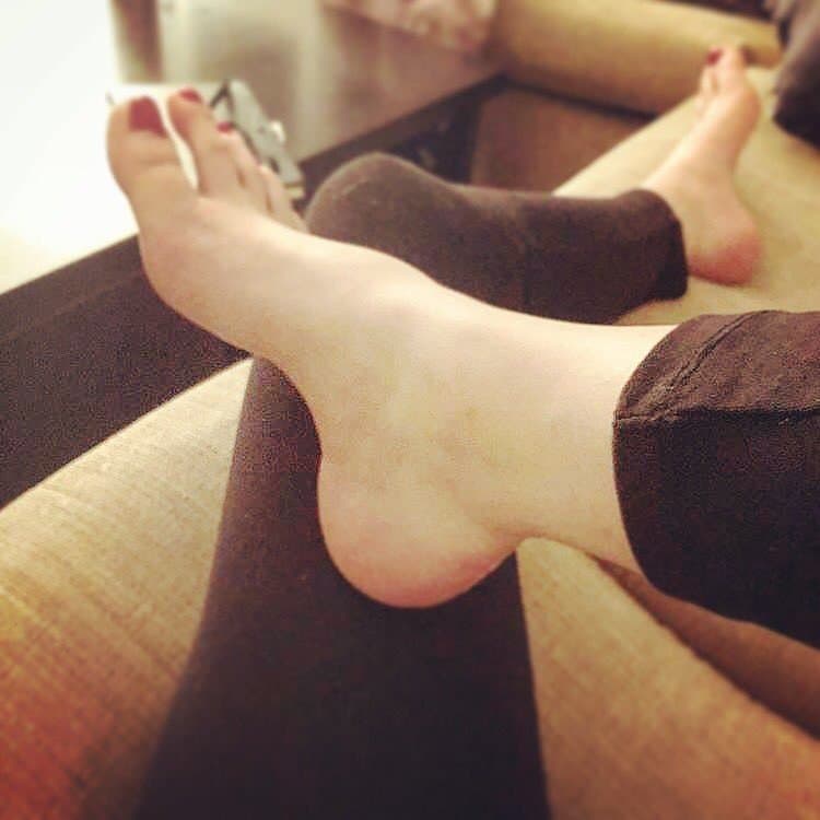 Hot Arches of Turkish Flight Attendant