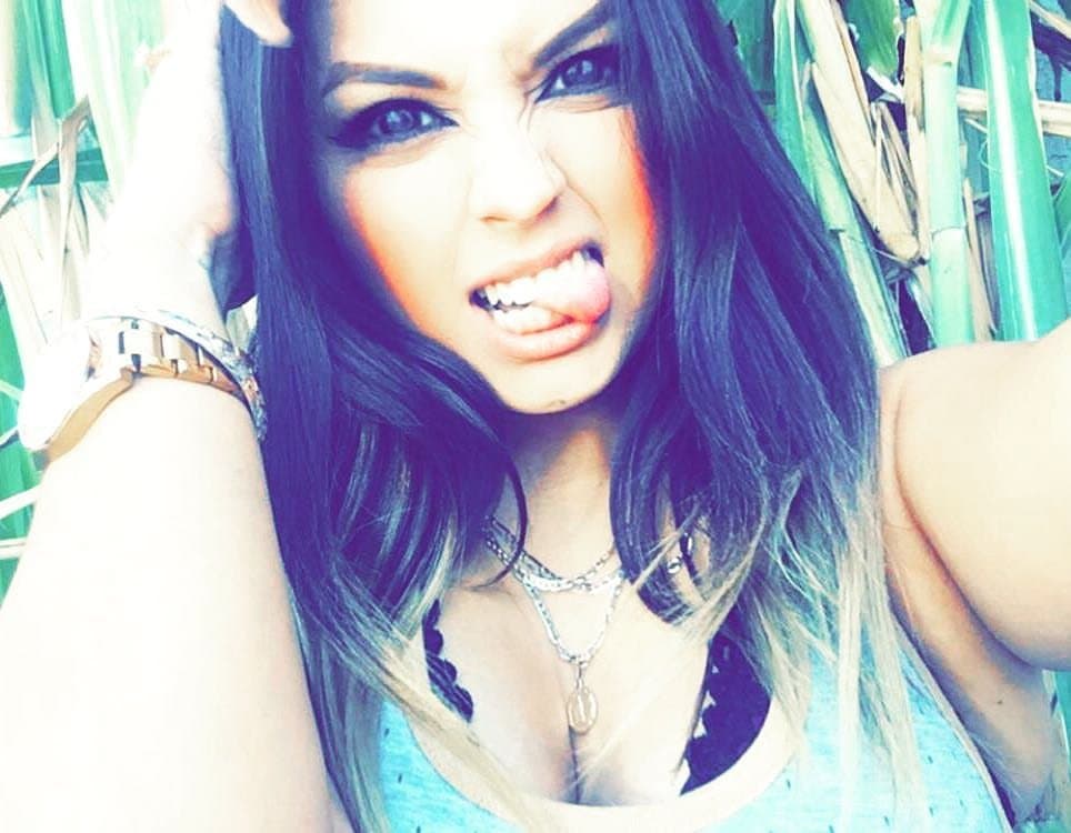 Andrea latina pregnant n non pregnant