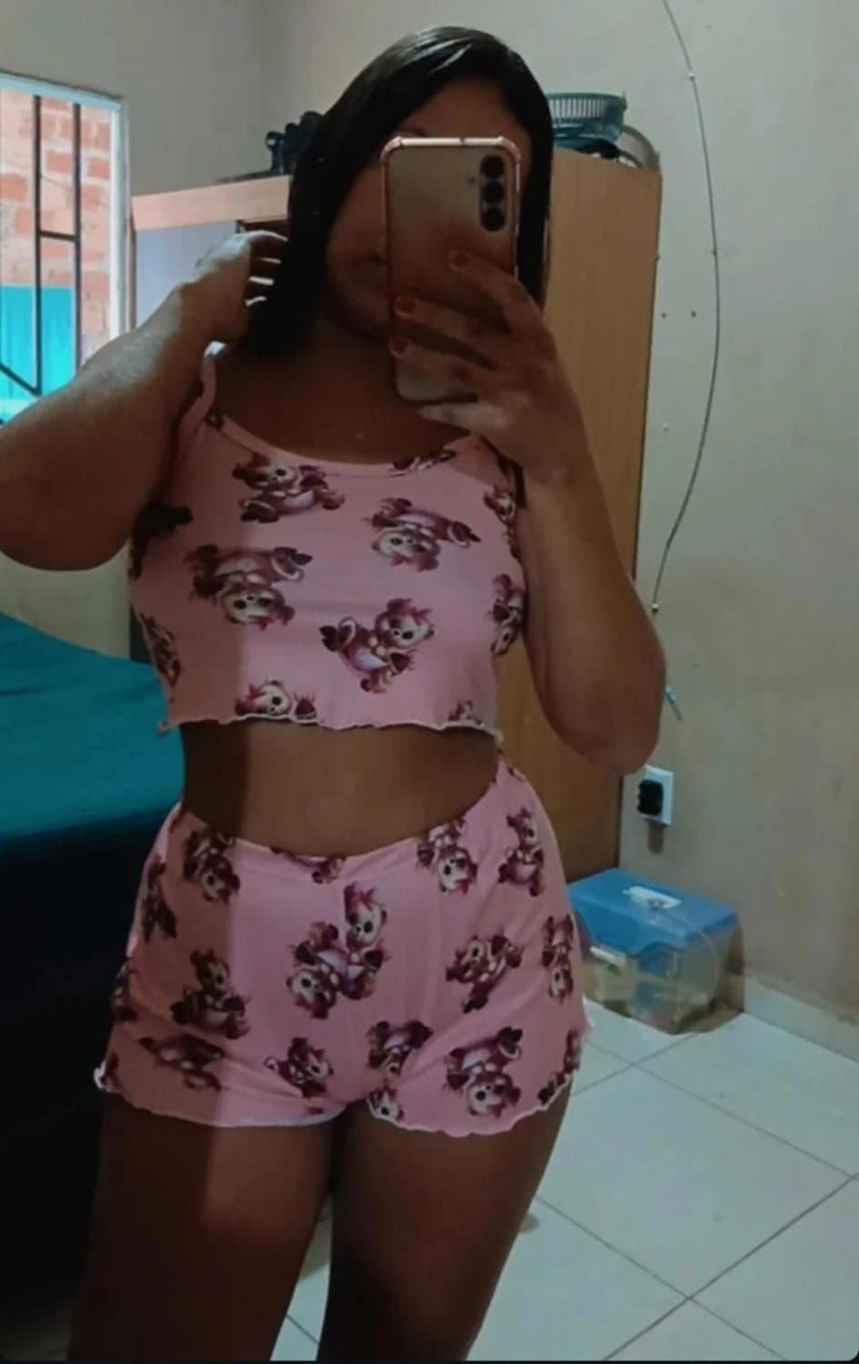 A morena mais gostosa de Redenção Pará que rebolada gostosa