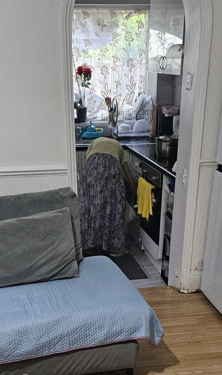 I want to sneak up behind my sister-in-law and fuck her in her skinny ass! I found pics of her ass