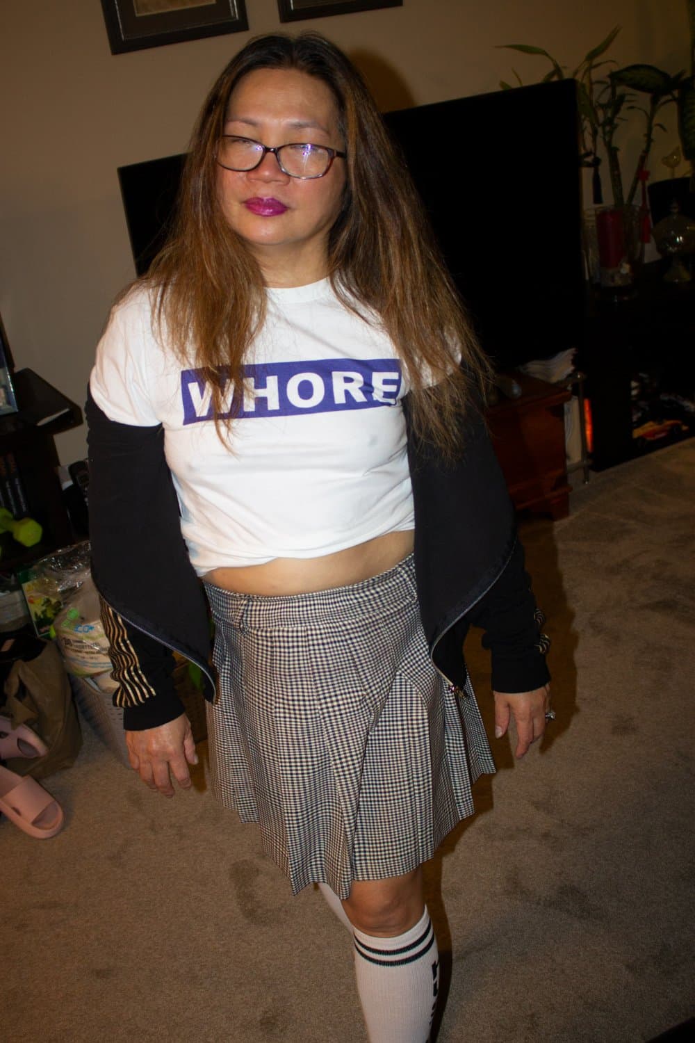 Click to view full size Sarah from Edmonton AB doing a fantasy roleplay night