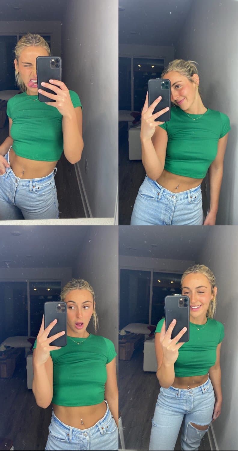 Kenna has Small tits and a Nice Ass