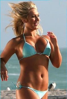 Brooke Hogan Big Luscious Tits & Banging Body How Could You Not Resist a Hot Edging Session for Her