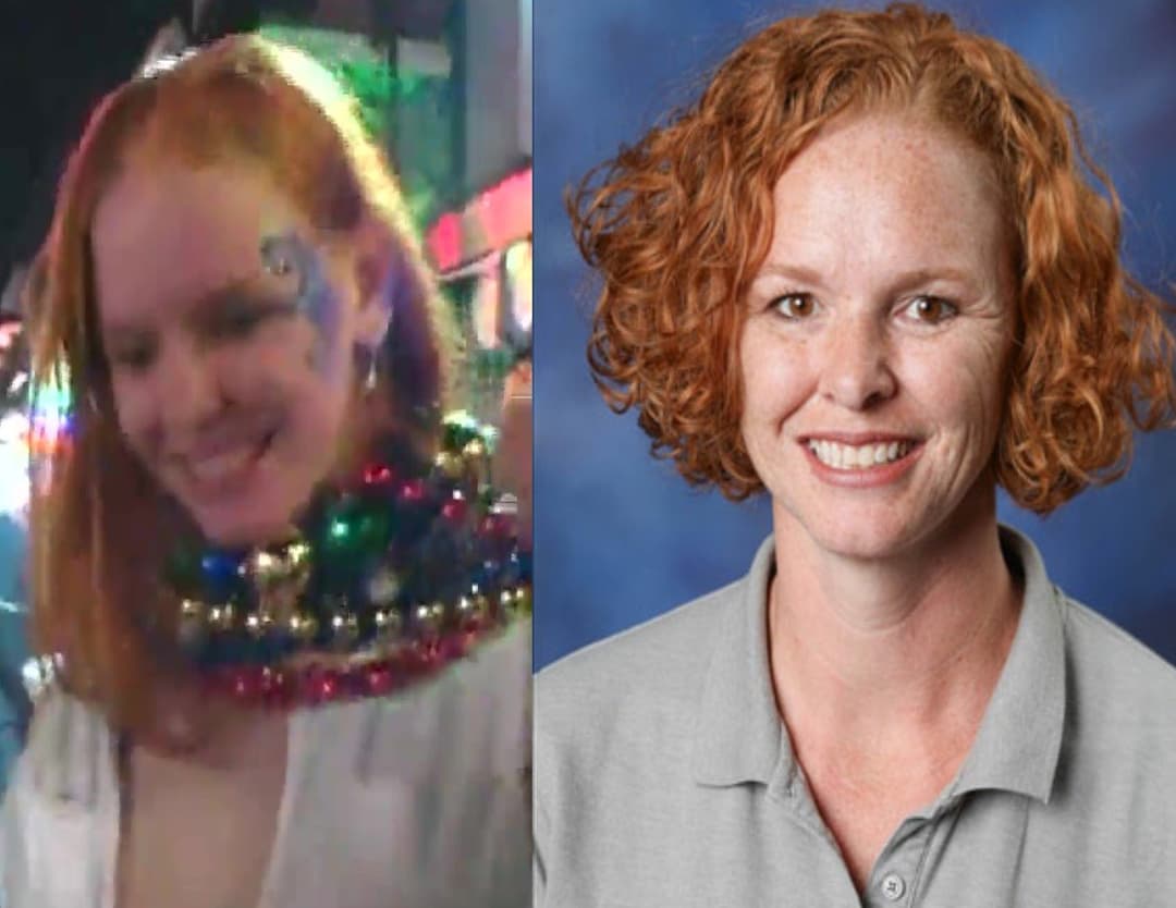 Jamie shows off her beautifully plump pale pink nippled titties for beads at mardi gras