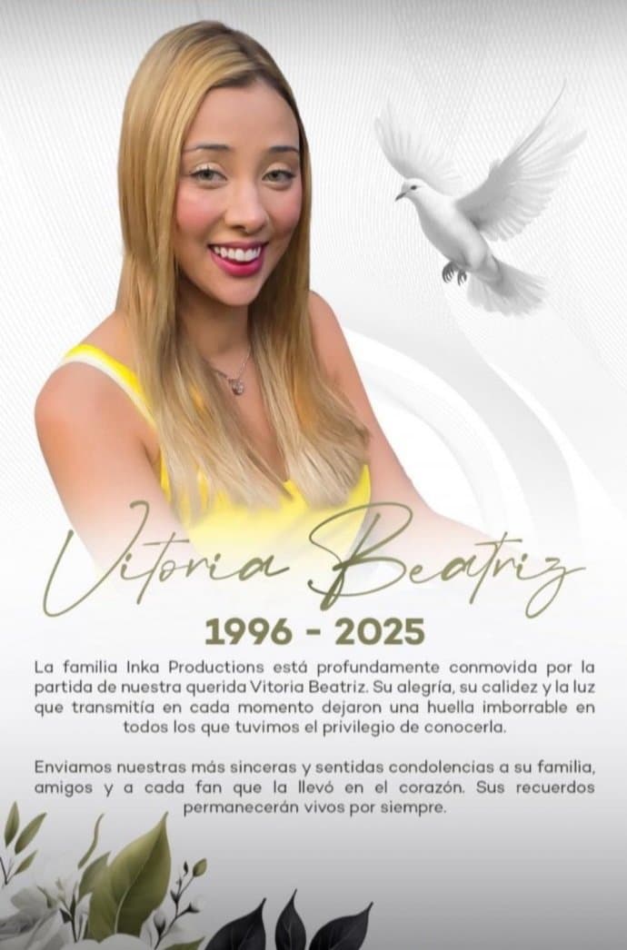 Rip Vitória Beatriz