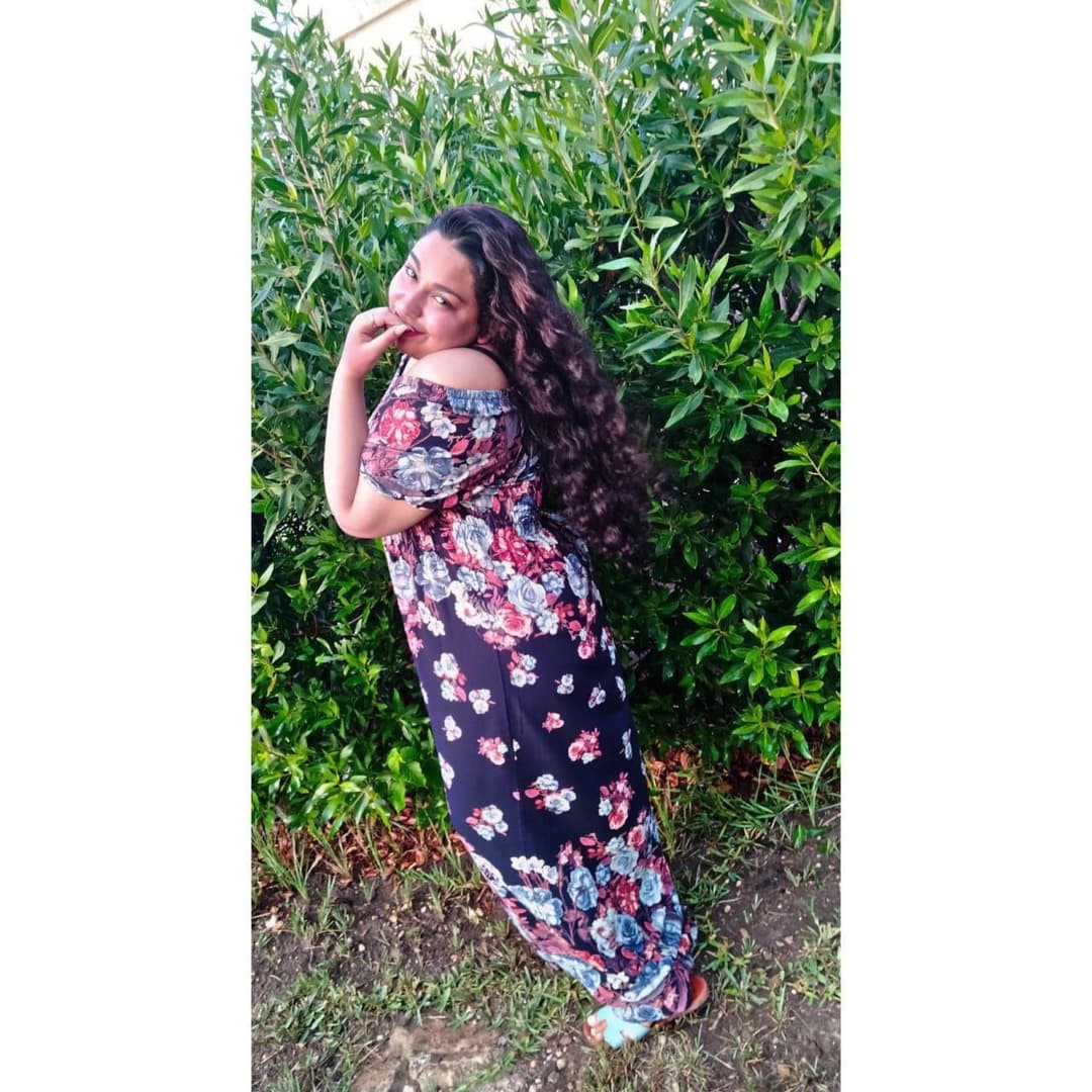 Egyptian veiled woman with soft body