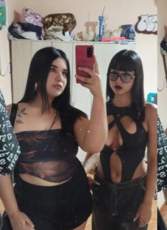 Me vuelven loco las tetas de estás pendejas