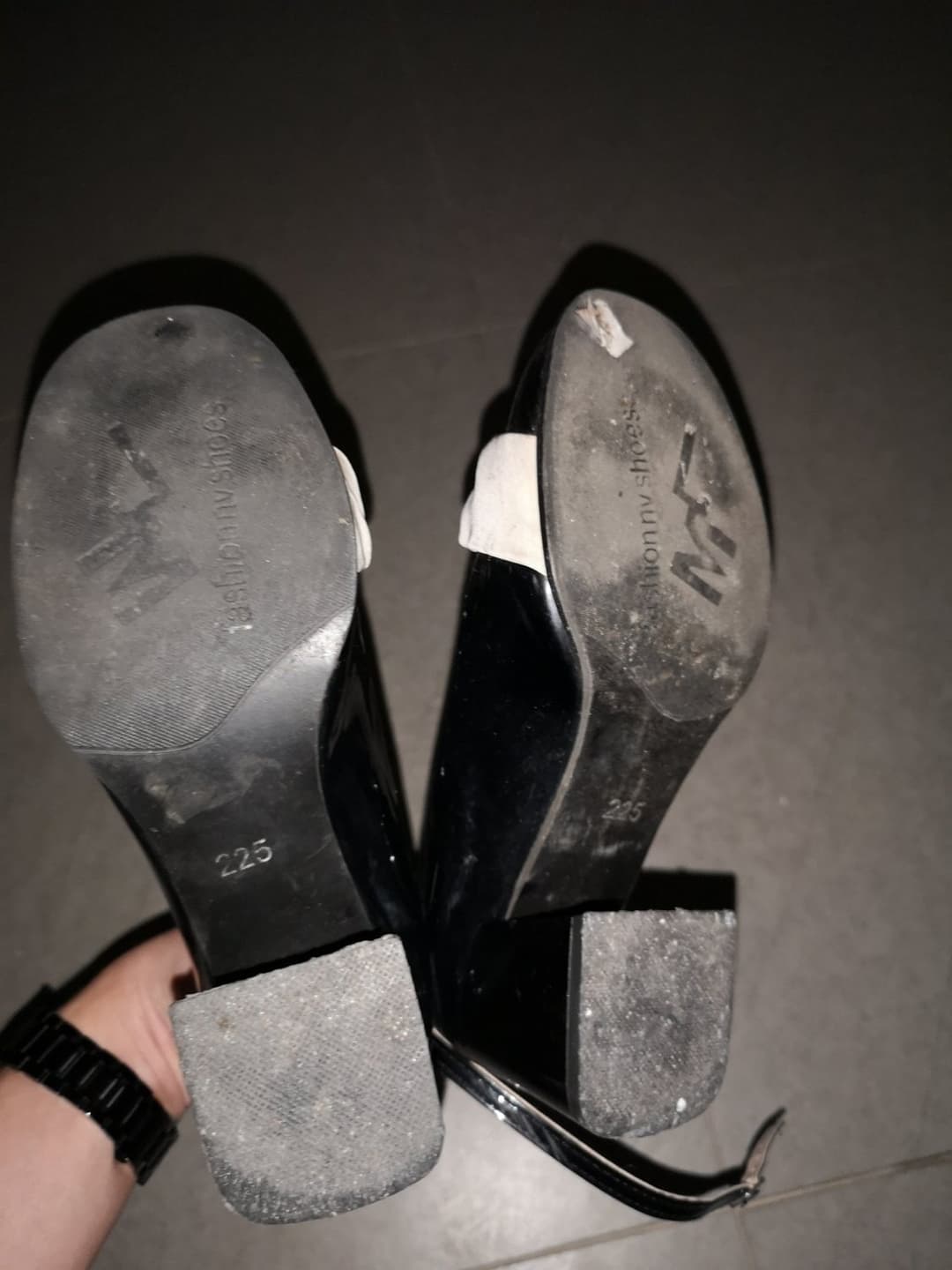 Asian shoes and cum 2