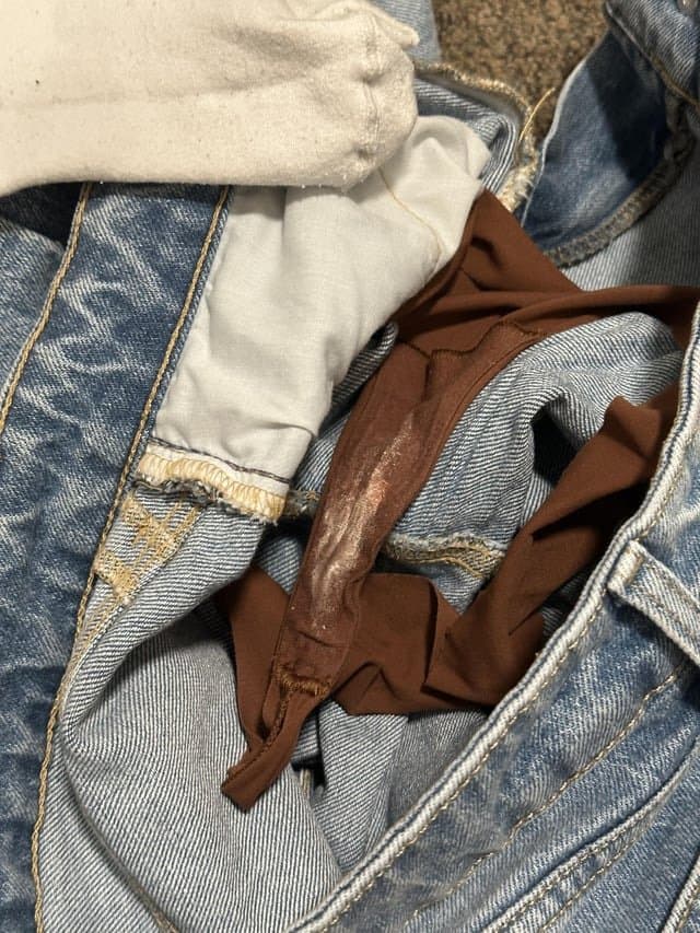 Ex’s dirty panties