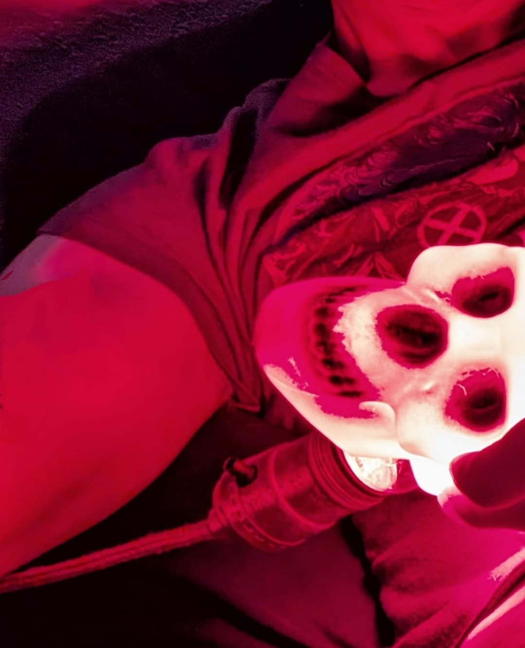 goth & rocker gooning together