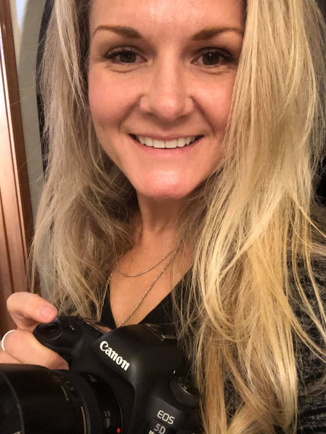 Samantha sure knows how to start off a mardi gras video. With a big smile and pierced nippled tits