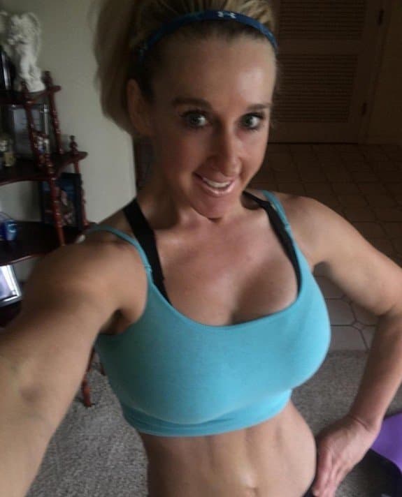 Blonde cougar high school teacher rides