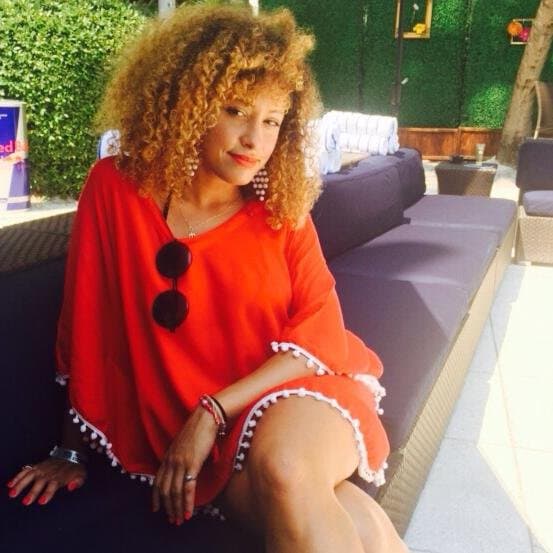 While on spring break, Inez used a fake name while getting naked and masturbating for G G W