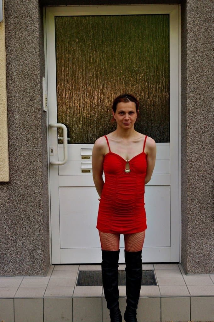 German Outing Slave Katja