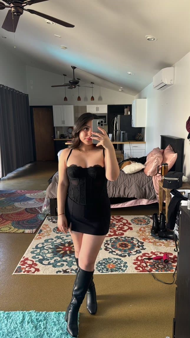 Click to view full size Would eat her dirty latina ass after the club?