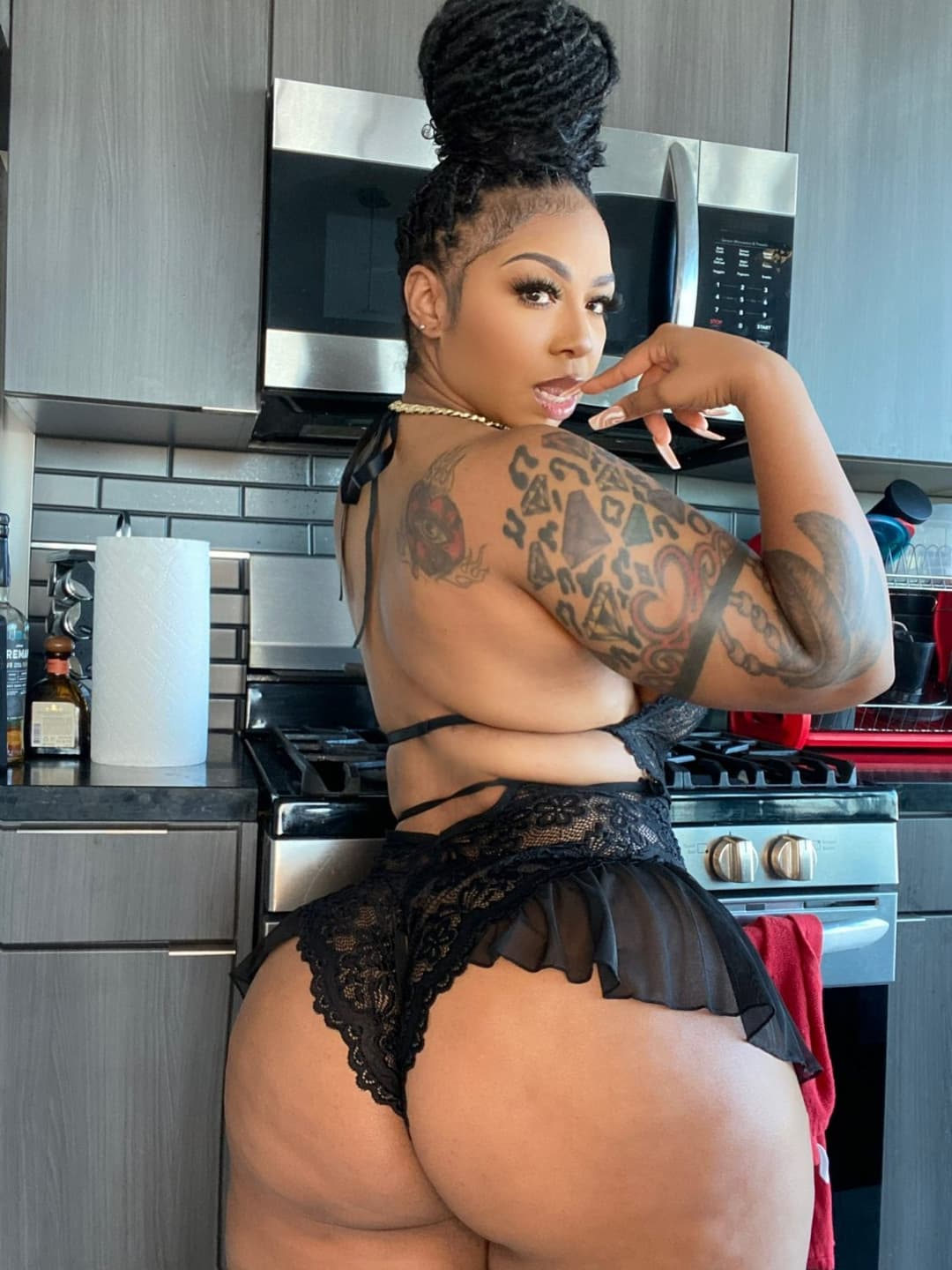 Tokyo Ebony with Big Ass