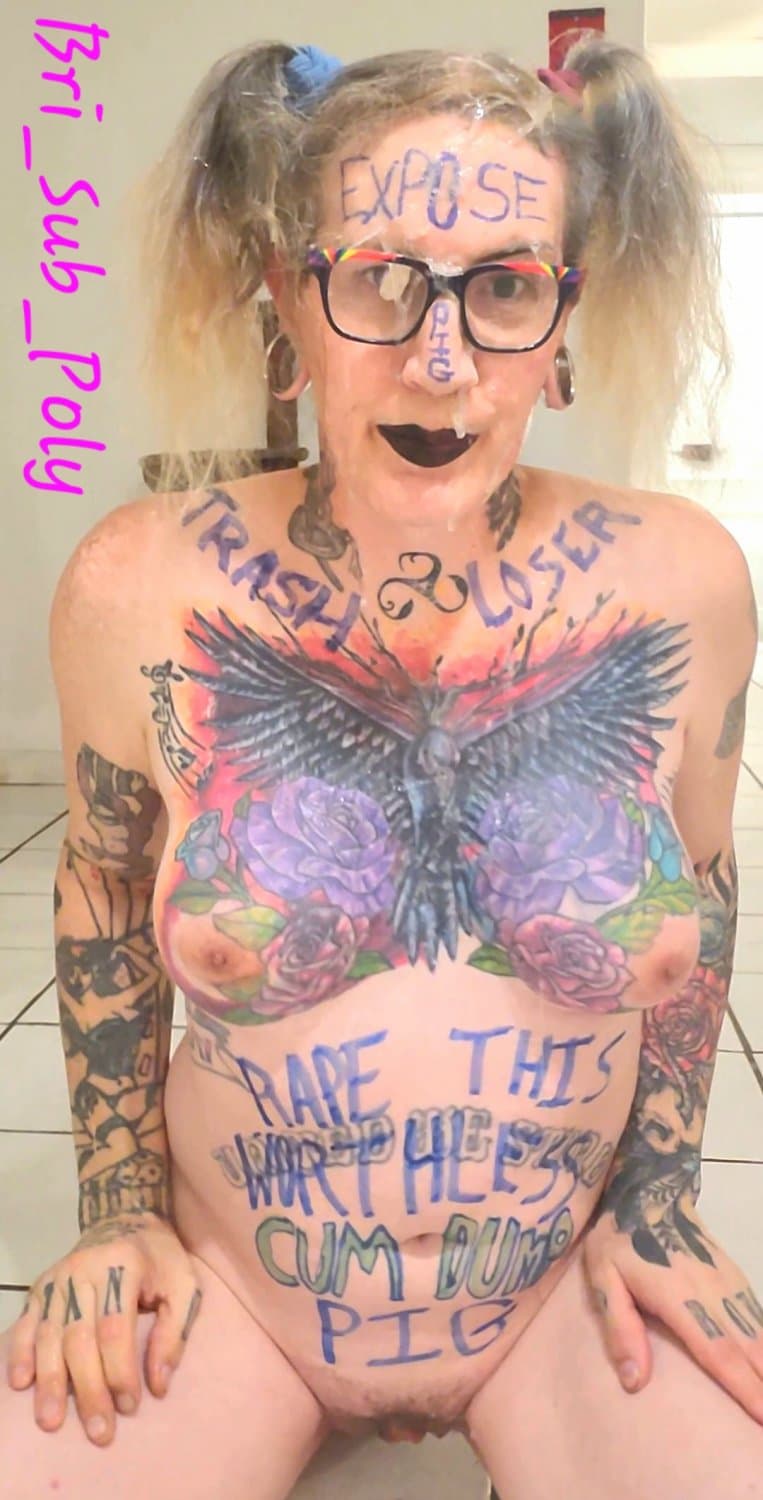 All the neighbours husbands sneak over before work to use the cumdump and give it a piss enema