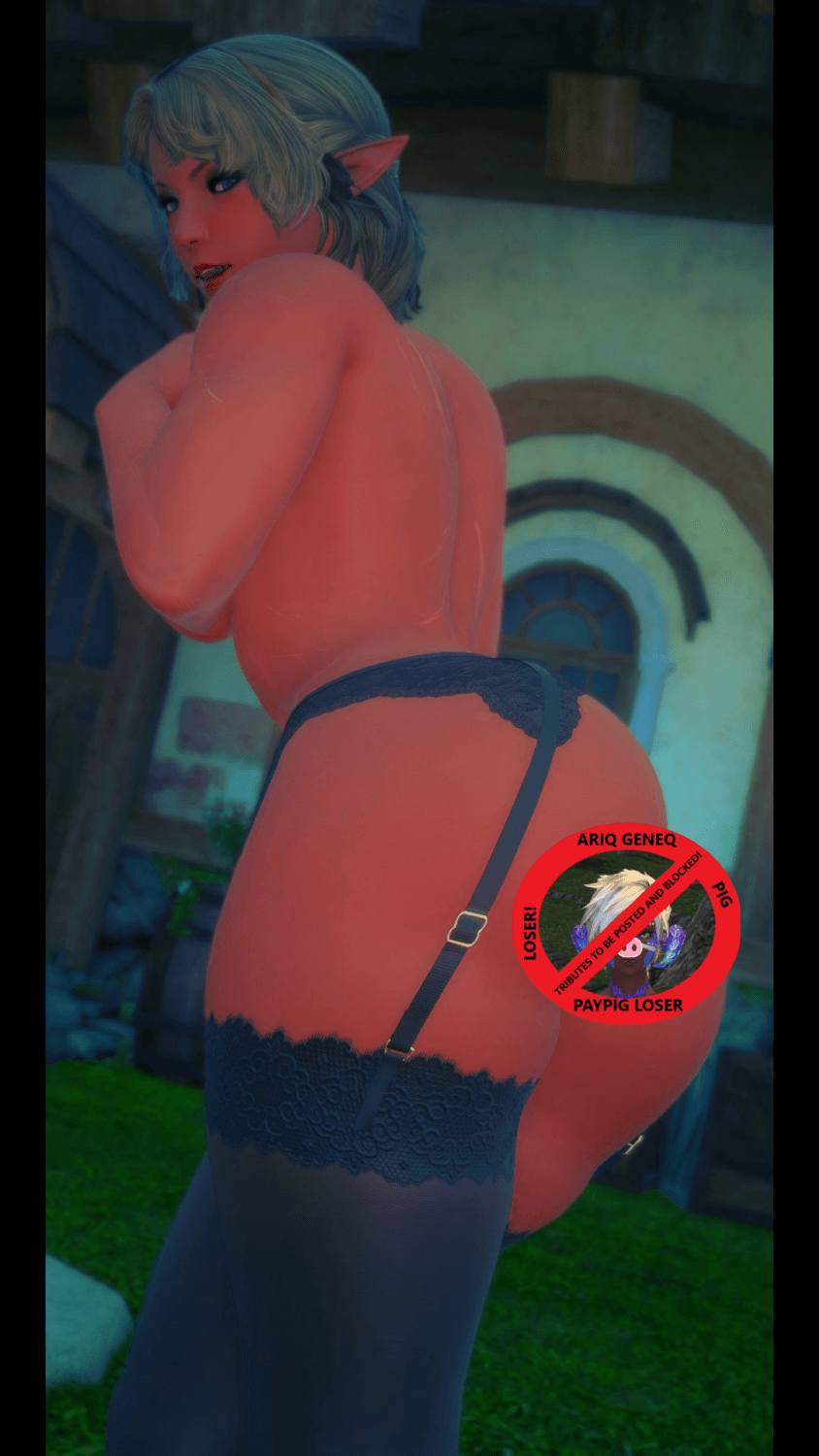 Loser paypig from FFXIV made into a Censor lol