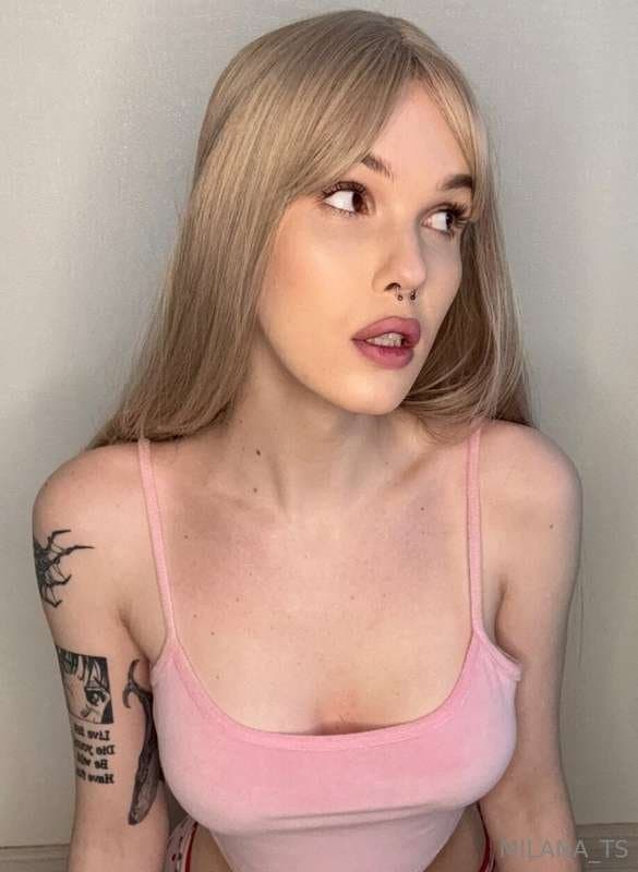 TS Milana - Shemale Trans Femboy Sissy Onlyfans