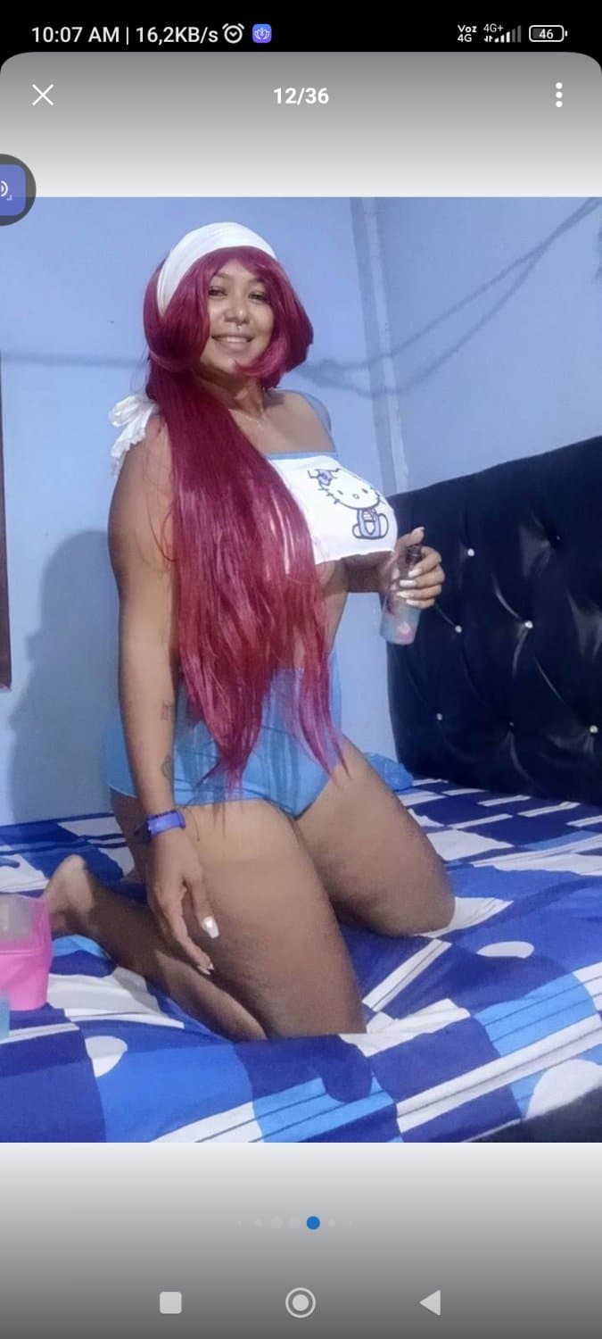 Adri.lachama Morena Nalgota de la App Nozy.video.livestream