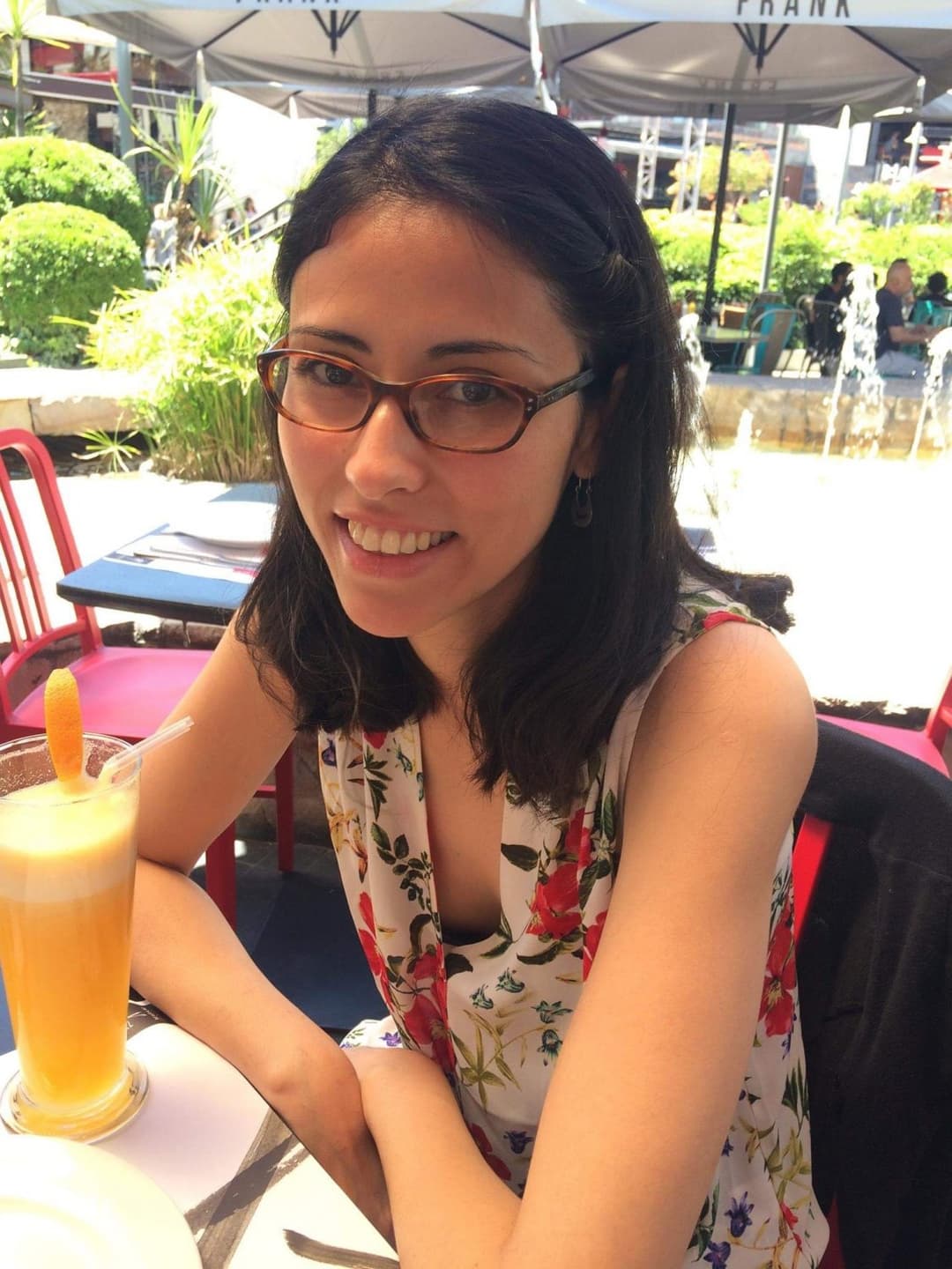 34F Isabel from Chile xposed