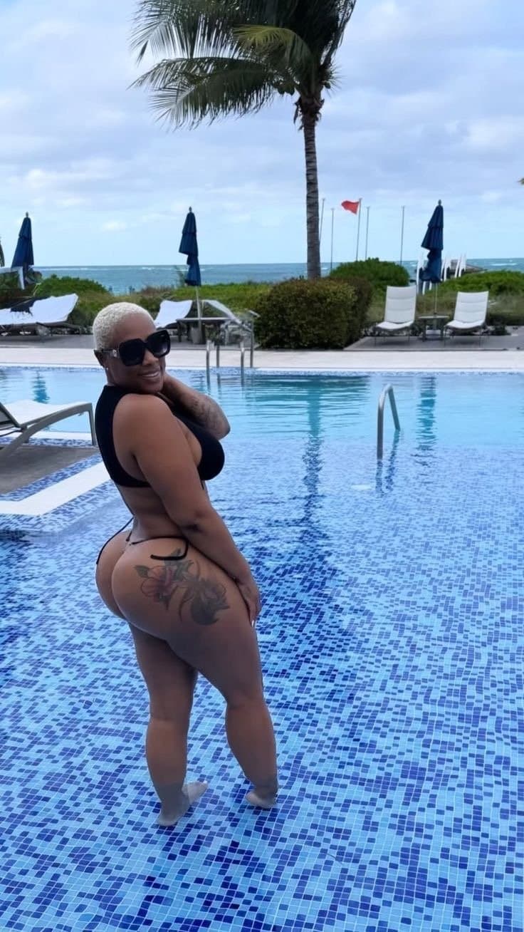 Jamaican 146 - bald head bitch
