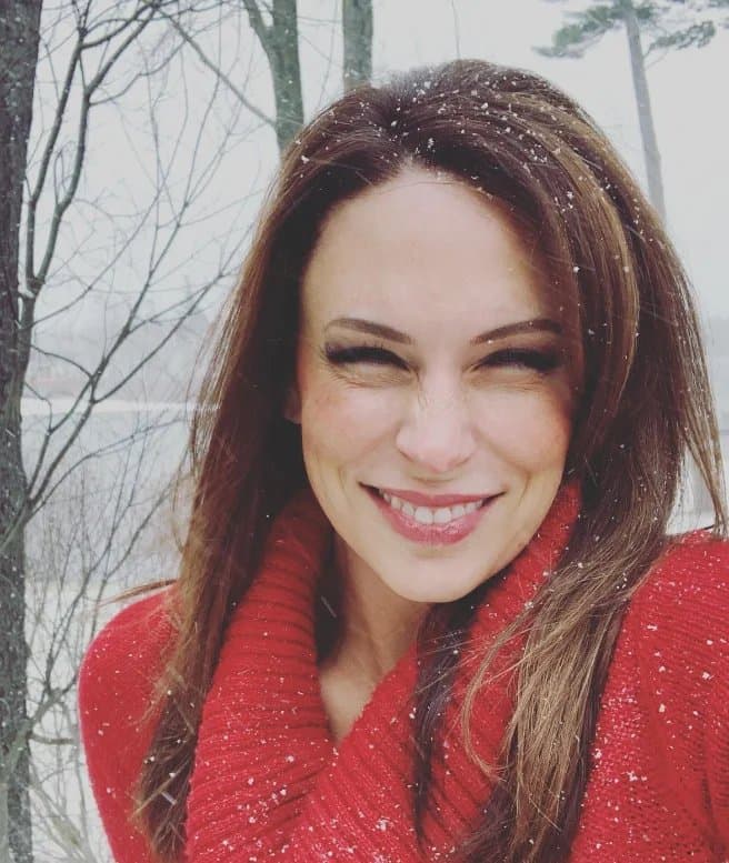 Big titty politician Tudor Dixon has massive milkers. She has my vote as most likely to motorboat