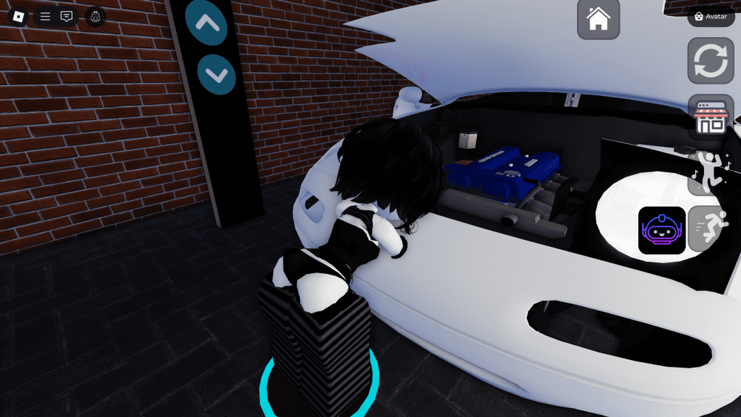 Girl agrees to give me her best poses in exchange for Robux ?