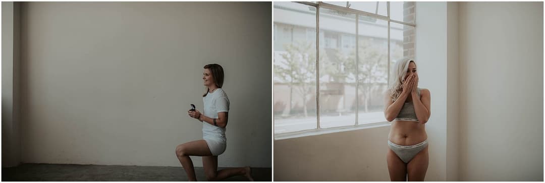 Gabbie and Ruthie Engayged