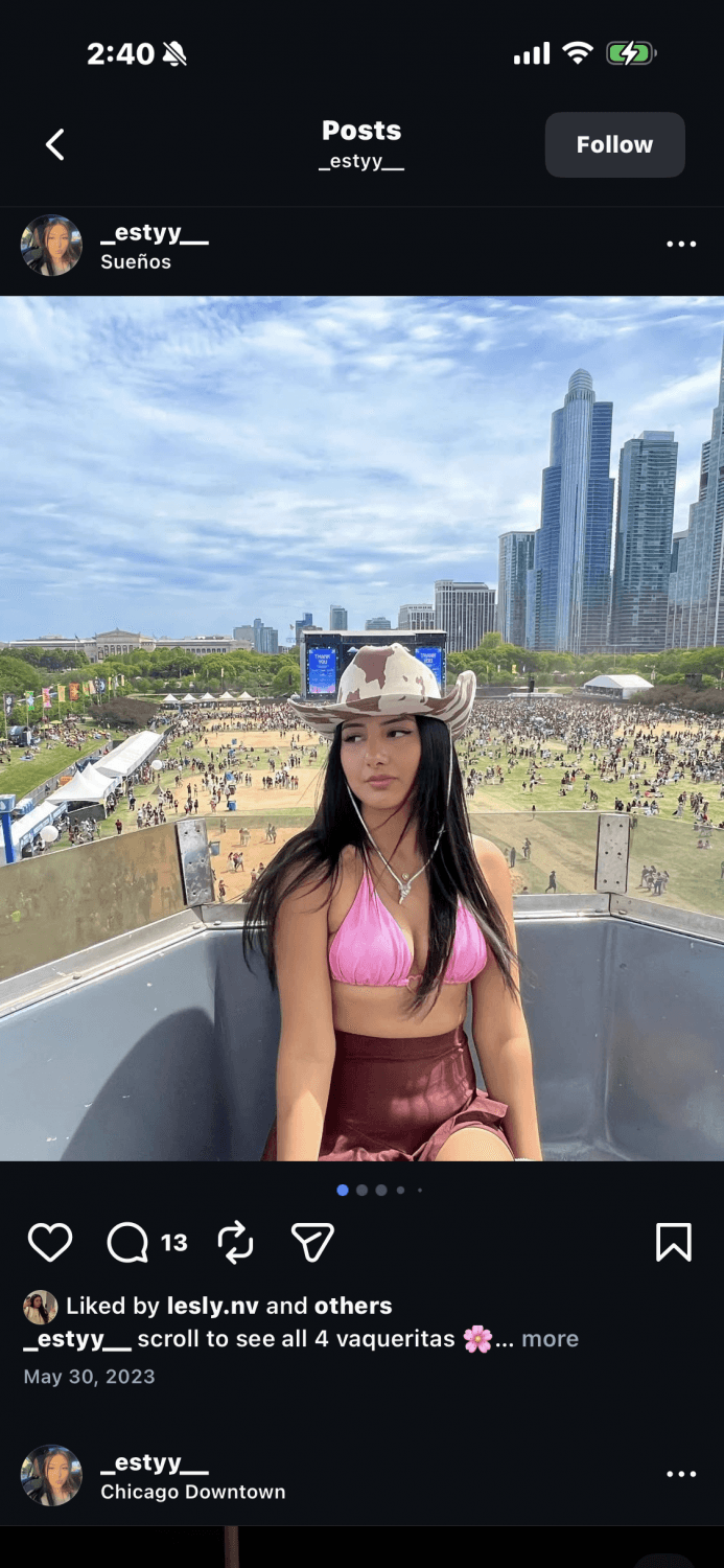 Sexy Chicago Latina slut??? Estrella M. Anybody got her? Dm