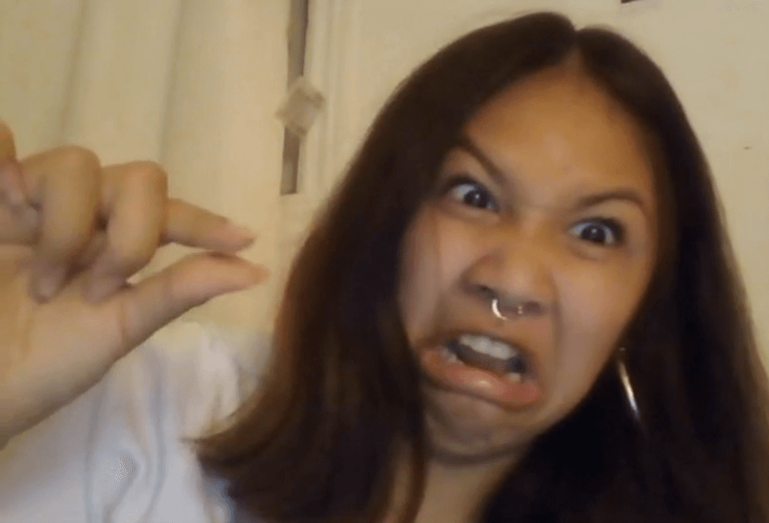 Asian Girl - Small Indian Dick Reaction - Desi Faggot - Porn Addiction - Part 1