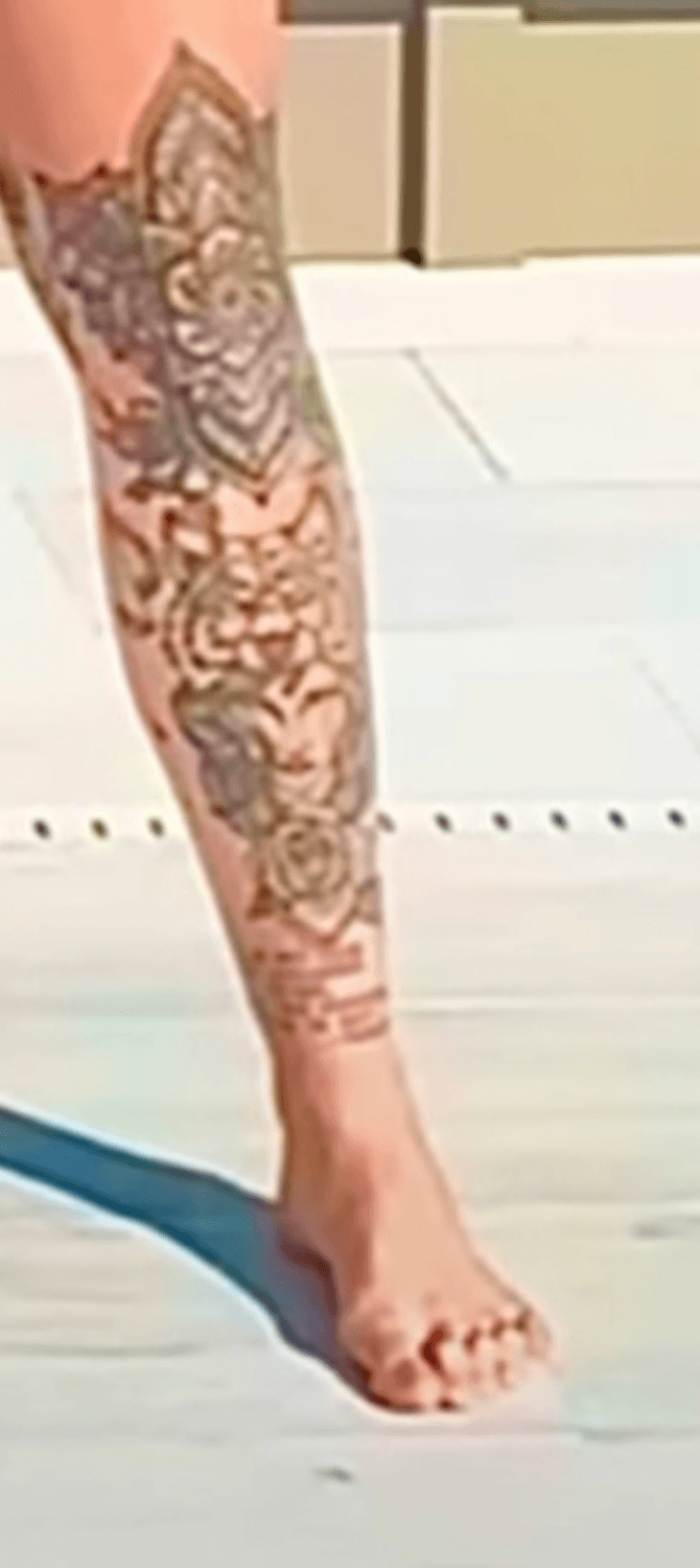 Rhea Ripley barefeet