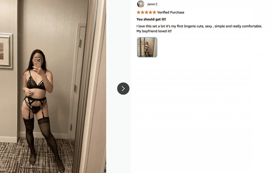 Amateur Amazon Lingerie Reviews Vol. 3