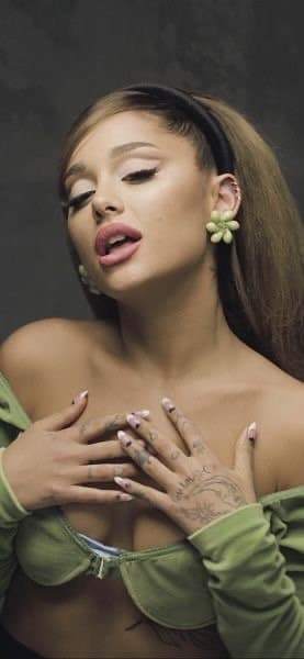 Ariana Grande is the best porn ?