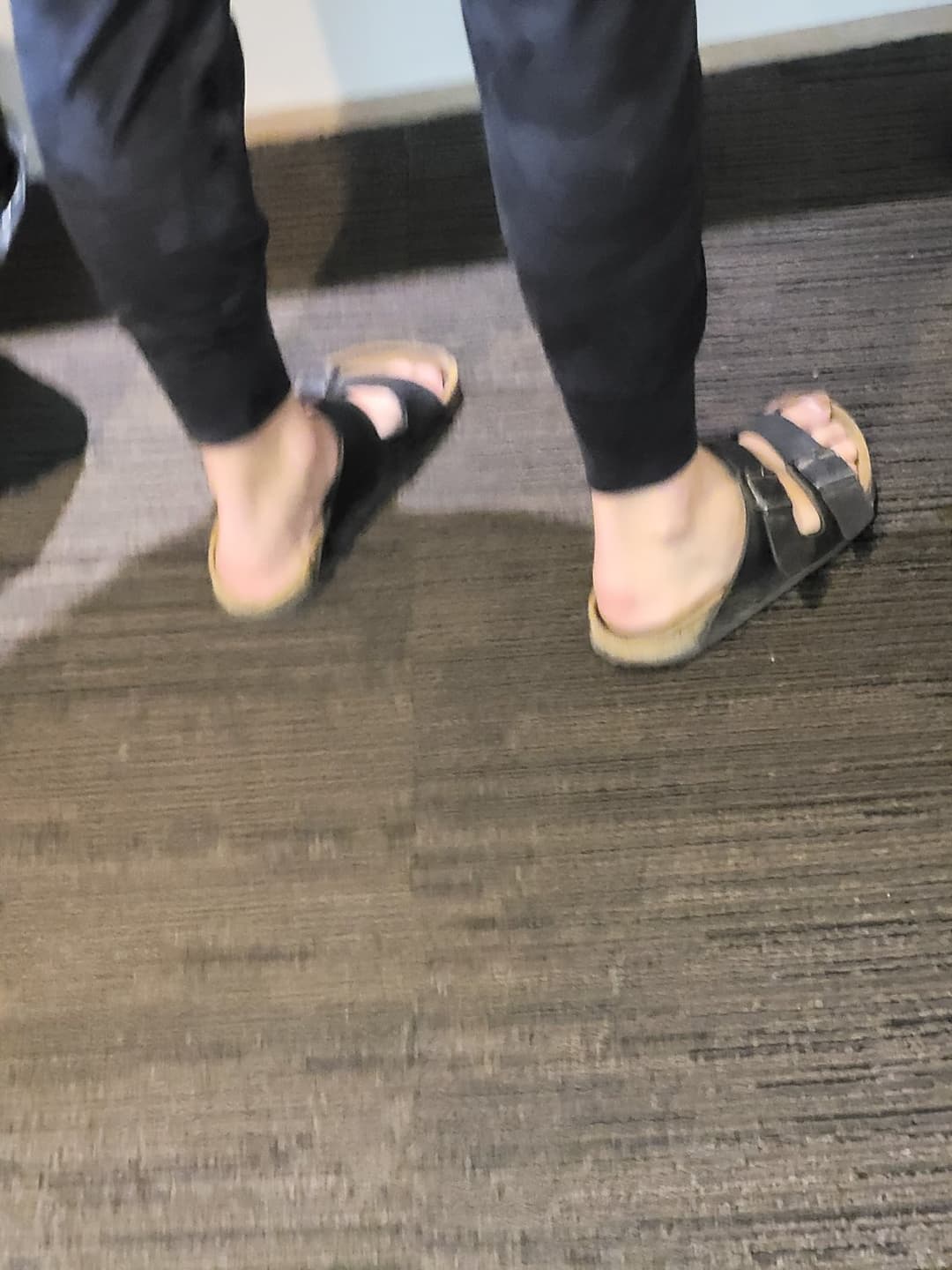 White young milf feet