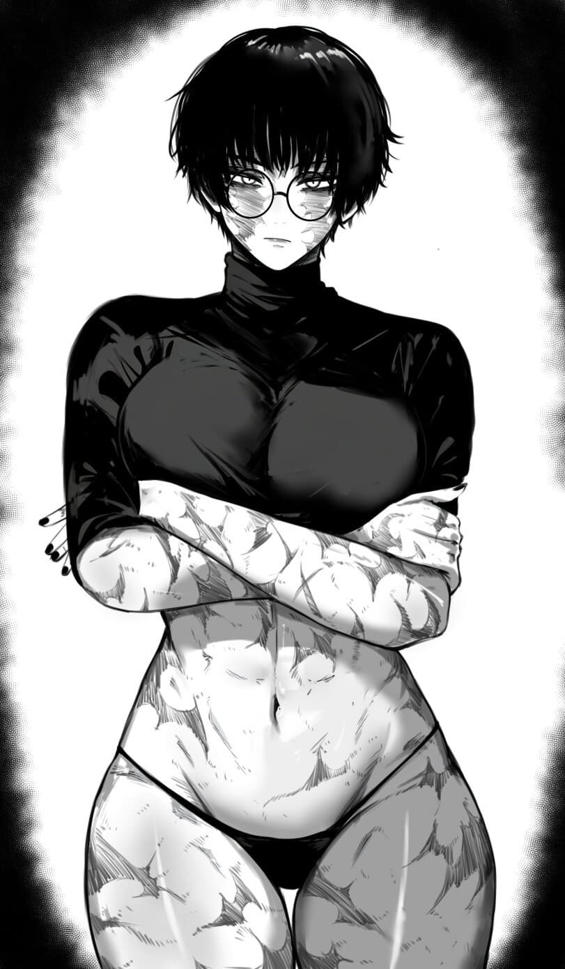 Click to view full size ? Maki Zenin ? (Jujutsu Kaisen)