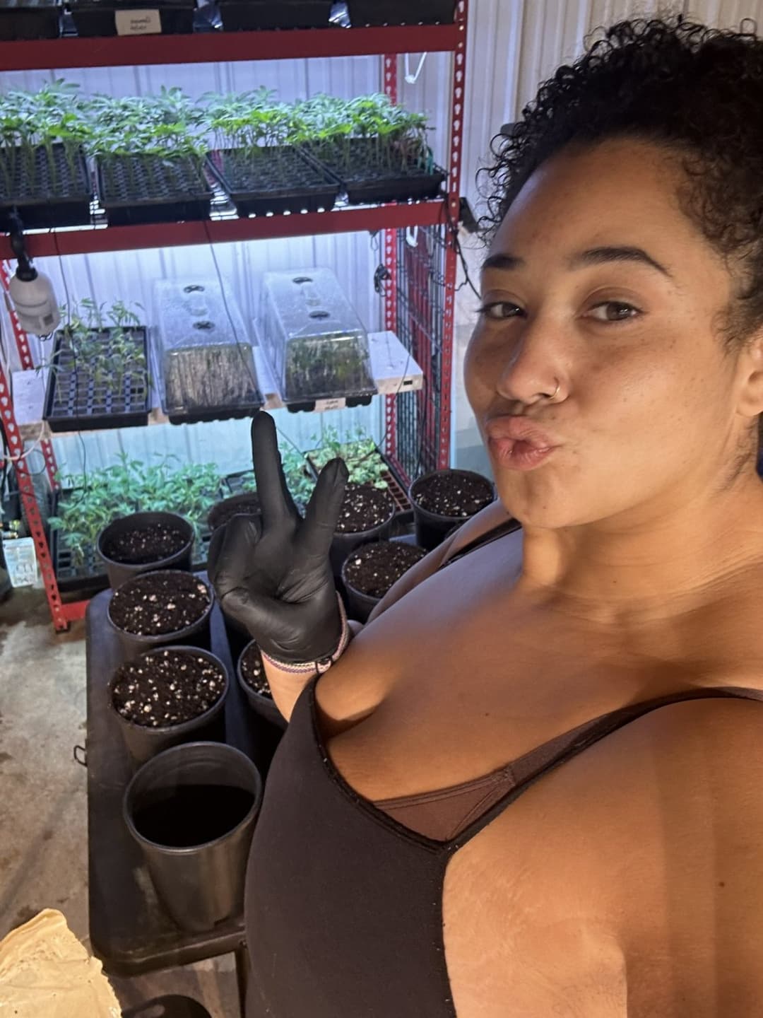 Lightskin country girl with big tits leaked