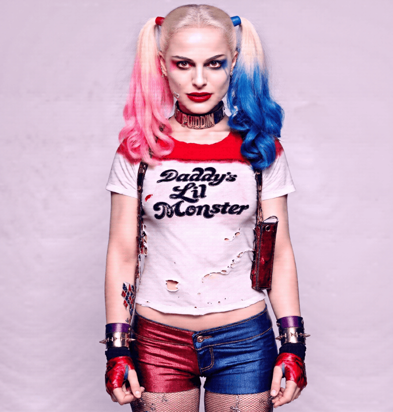 Ai Celeb Harley Quinn Cosplay (Taylor Swift, Emma Watson, Hayley Williams, Jenna Coleman, Natalie)
