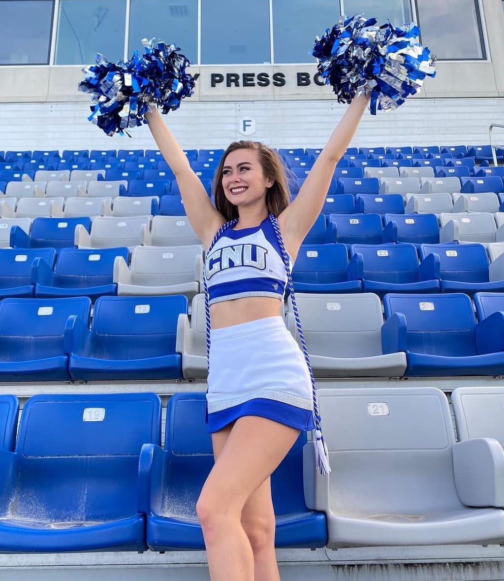 Petite College Cheerleader Erin (Bikini)(Uniform)