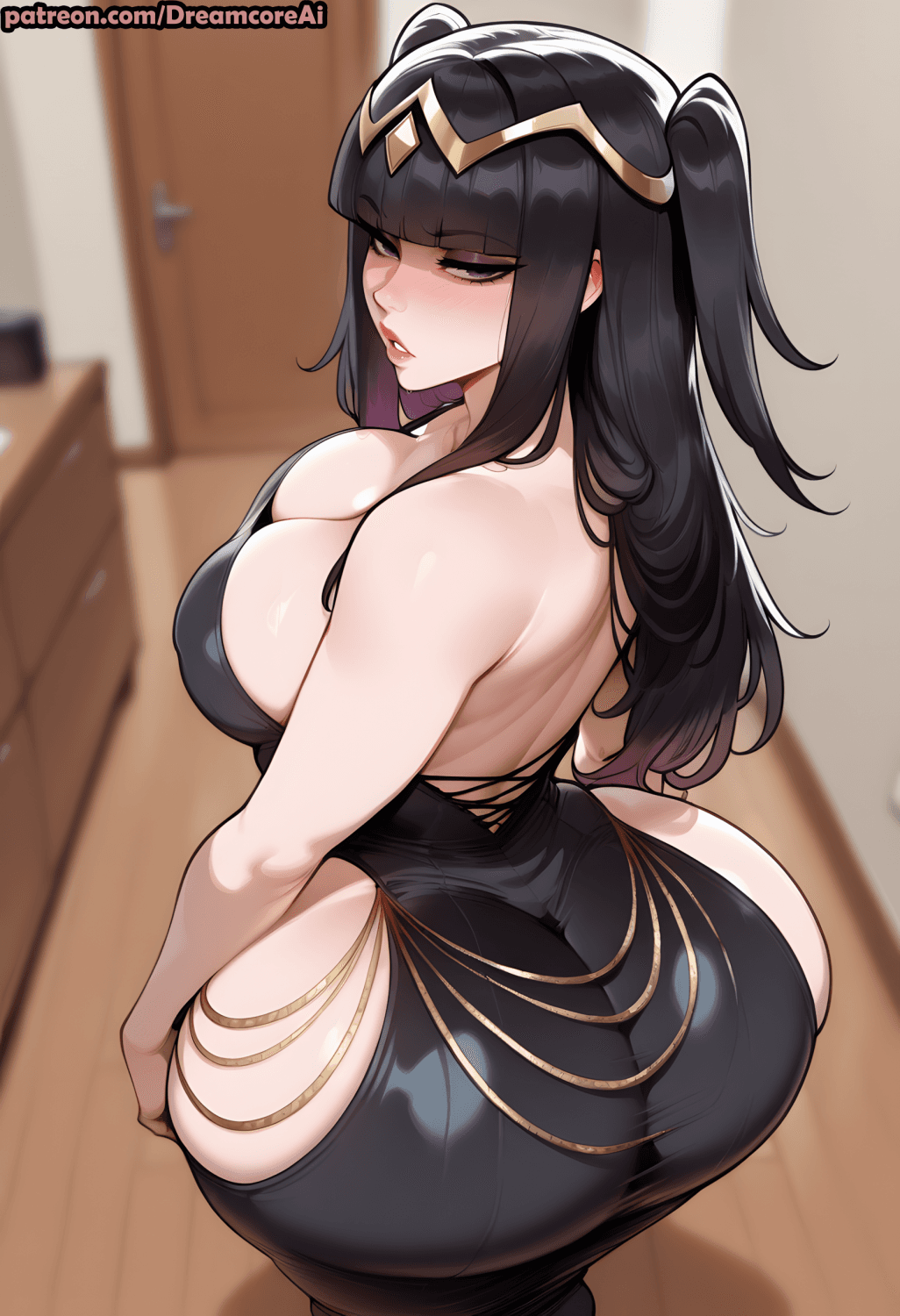 Tharja | anime hentai 3d comics AI generated ahegao rule34 animation big tits ass pawg NSFW