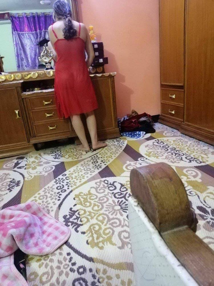 Click to view full size A corrupt Iraqi wife with an innocent face