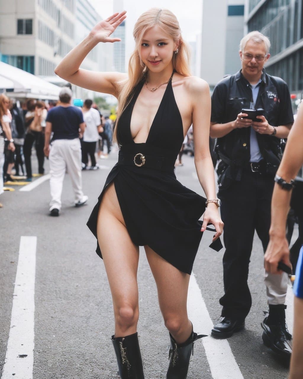 Blackpink Rosé Special Fan Meeting Part 1 : Arriving