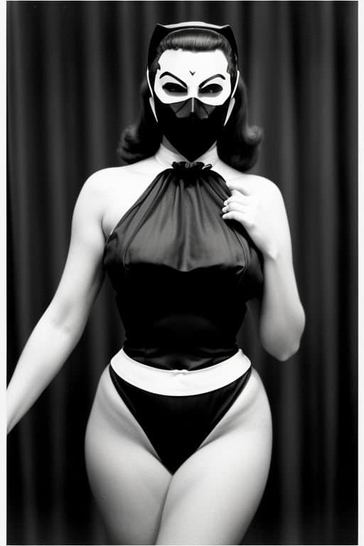 Halloween AI Artwork that I generated (Female Edition)