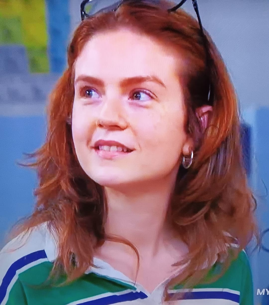 Emma is a sexy science geek with cum glasses.  I love when the dorky nerd is also kind of hot